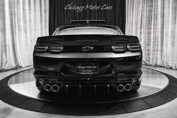 Used 2021 Chevrolet Camaro SS Coupe UPGRADES! BORLA EXHAUST! ONLY 7k Miles! for sale Sold at Chicago Motor Cars in West Chicago IL 60185 4
