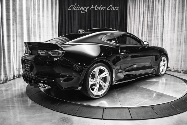 Used 2021 Chevrolet Camaro SS Coupe UPGRADES! BORLA EXHAUST! ONLY 7k Miles! for sale Sold at Chicago Motor Cars in West Chicago IL 60185 5