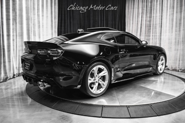Used-2021-Chevrolet-Camaro-SS-Coupe-UPGRADES-BORLA-EXHAUST-ONLY-7k-Miles