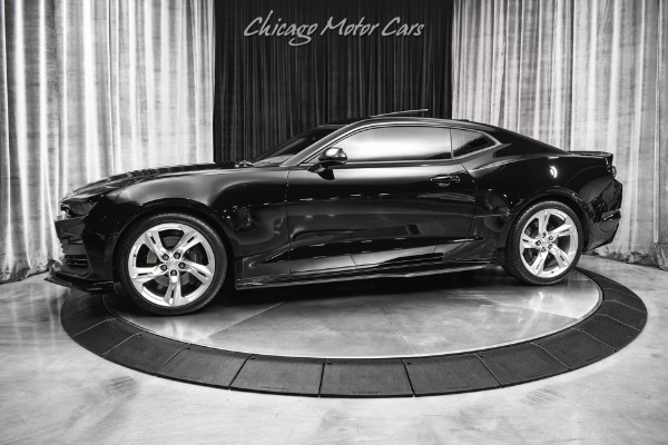 Used 2021 Chevrolet Camaro SS Coupe UPGRADES! BORLA EXHAUST! ONLY 7k Miles! for sale Sold at Chicago Motor Cars in West Chicago IL 60185 1