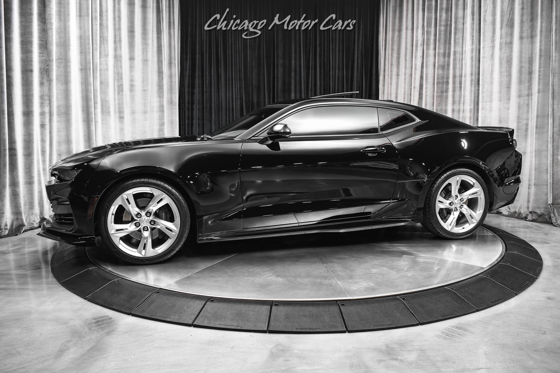 Used 2021 Chevrolet Camaro SS Coupe UPGRADES! BORLA EXHAUST! ONLY 7k Miles! for sale Sold at Chicago Motor Cars in West Chicago IL 60185 1