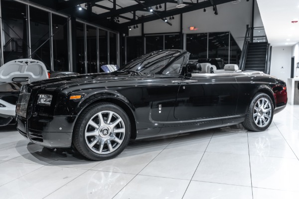 Used 2013 Rolls-Royce Phantom Drophead Convertible 2 Year Rolls Royce Warranty! Piano Black Veneers! LOADED Perfect! for sale Sold at Chicago Motor Cars in West Chicago IL 60185 2