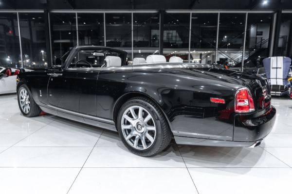 Used 2013 Rolls-Royce Phantom Drophead Convertible 2 Year Rolls Royce Warranty! Piano Black Veneers! LOADED Perfect! for sale Sold at Chicago Motor Cars in West Chicago IL 60185 3