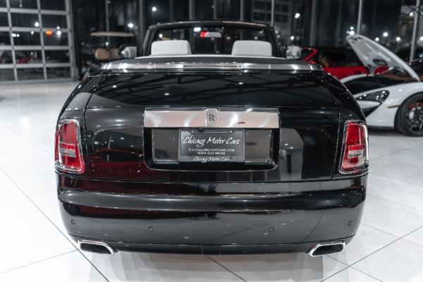 Used 2013 Rolls-Royce Phantom Drophead Convertible 2 Year Rolls Royce Warranty! Piano Black Veneers! LOADED Perfect! for sale Sold at Chicago Motor Cars in West Chicago IL 60185 4