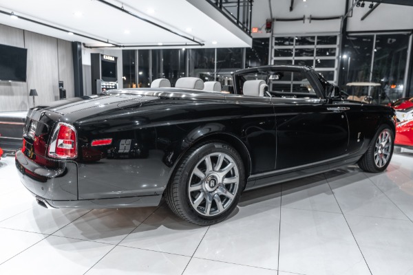 Used 2013 Rolls-Royce Phantom Drophead Convertible 2 Year Rolls Royce Warranty! Piano Black Veneers! LOADED Perfect! for sale Sold at Chicago Motor Cars in West Chicago IL 60185 5