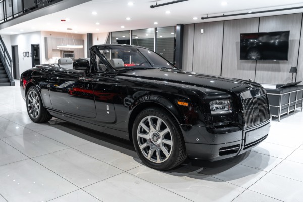 Used 2013 Rolls-Royce Phantom Drophead Convertible 2 Year Rolls Royce Warranty! Piano Black Veneers! LOADED Perfect! for sale Sold at Chicago Motor Cars in West Chicago IL 60185 6
