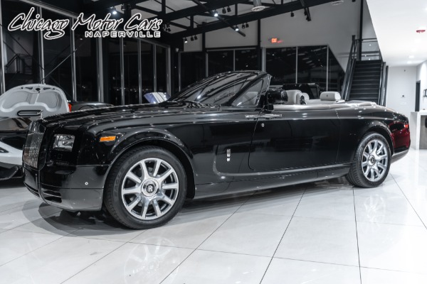 Used 2013 Rolls-Royce Phantom Drophead Convertible 2 Year Rolls Royce Warranty! Piano Black Veneers! LOADED Perfect! for sale Sold at Chicago Motor Cars in West Chicago IL 60185 1