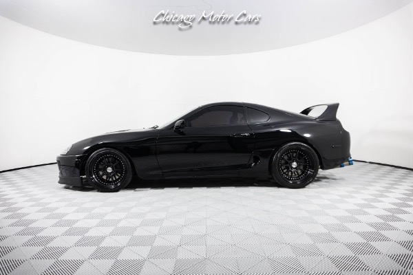 Used 1993 Toyota Supra Mk4 6-Spd! 1,000+ WHP! Real St. Performance Built! OVER $113K+ in UPGRADES! for sale Sold at Chicago Motor Cars in West Chicago IL 60185 2