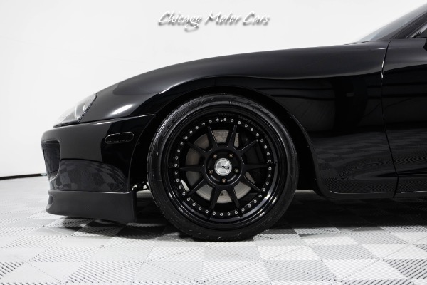 Used 1993 Toyota Supra Mk4 6-Spd! 1,000+ WHP! Real St. Performance Built! OVER $113K+ in UPGRADES! for sale Sold at Chicago Motor Cars in West Chicago IL 60185 3