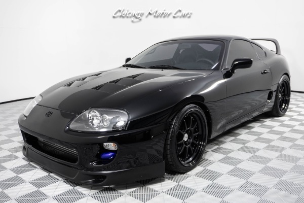 Used 1993 Toyota Supra Mk4 6-Spd! 1,000+ WHP! Real St. Performance Built! OVER $113K+ in UPGRADES! for sale Sold at Chicago Motor Cars in West Chicago IL 60185 5