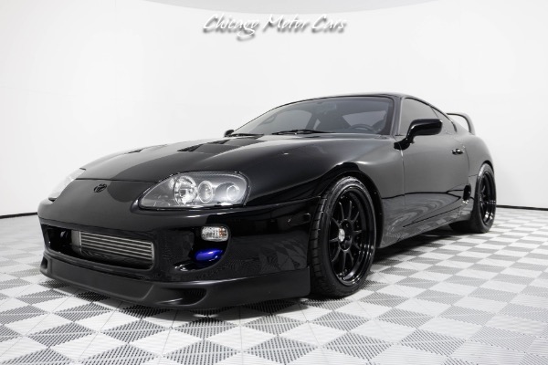 Used 1993 Toyota Supra Mk4 6-Spd! 1,000+ WHP! Real St. Performance Built! OVER $113K+ in UPGRADES! for sale Sold at Chicago Motor Cars in West Chicago IL 60185 6
