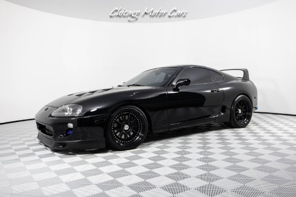 Used 1993 Toyota Supra Mk4 6-Spd! 1,000+ WHP! Real St. Performance Built! OVER $113K+ in UPGRADES! for sale Sold at Chicago Motor Cars in West Chicago IL 60185 1