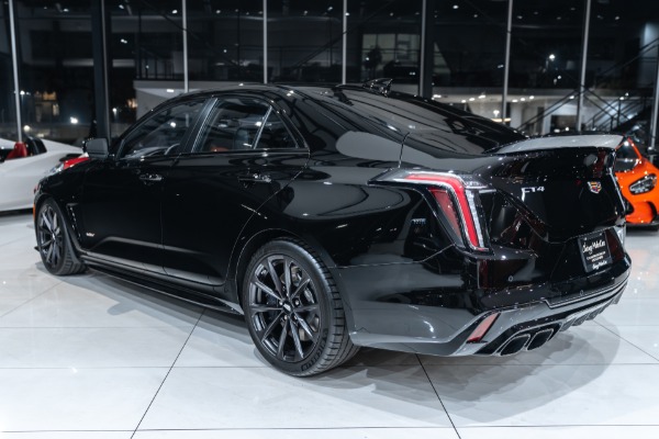 Used 2023 Cadillac CT4-V Blackwing Sedan Only 177 Miles! Tech Pkg! Performance Data Recorder! for sale Sold at Chicago Motor Cars in West Chicago IL 60185 3
