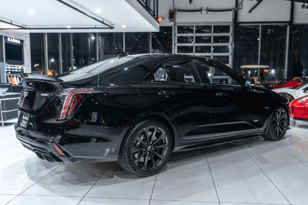 Used 2023 Cadillac CT4-V Blackwing Sedan Only 177 Miles! Tech Pkg! Performance Data Recorder! for sale Sold at Chicago Motor Cars in West Chicago IL 60185 5
