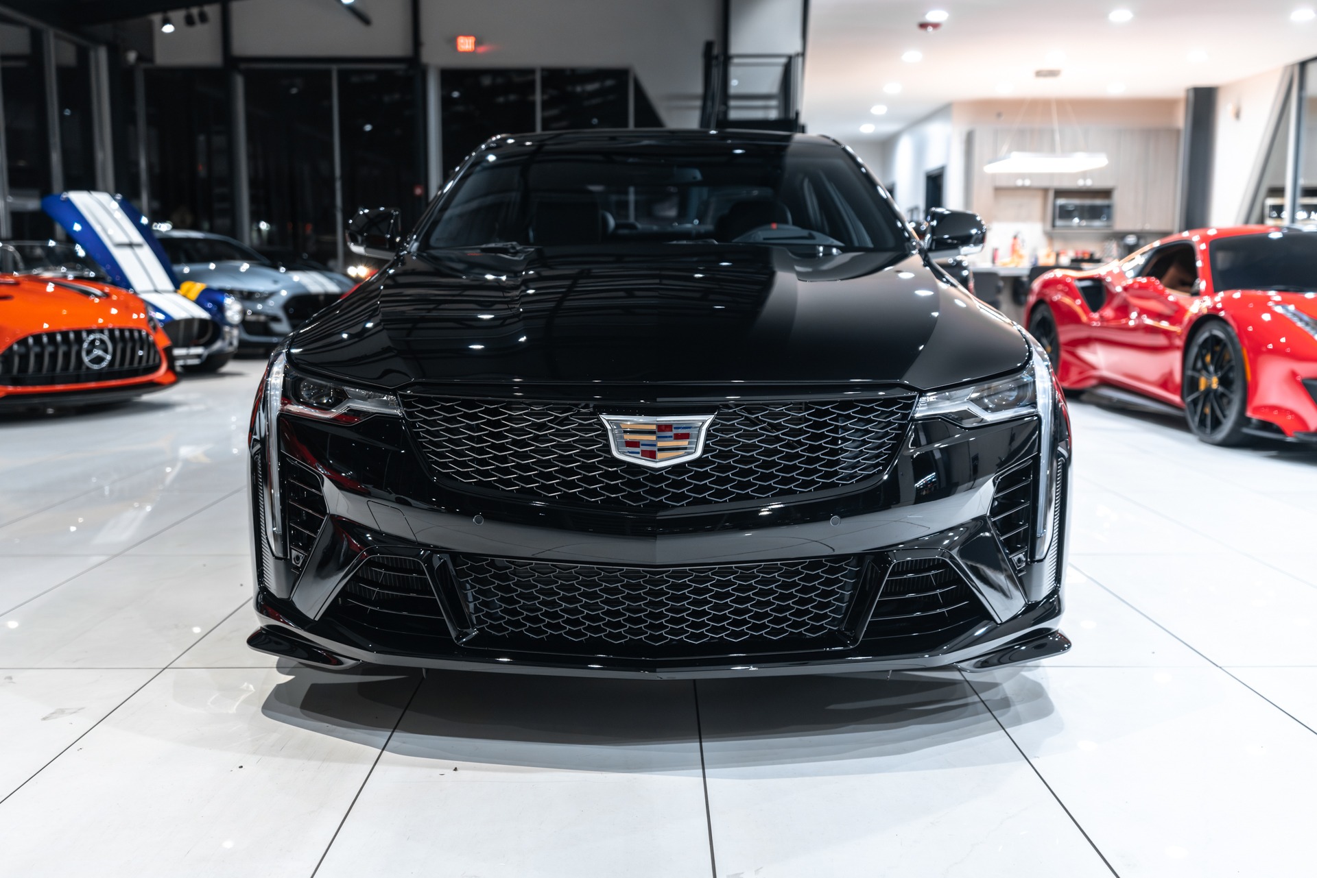 Used 2023 Cadillac CT4-V Blackwing Sedan Only 177 Miles! Tech Pkg!  Performance Data Recorder! For Sale (Special Pricing) | Chicago Motor Cars  Stock #20365A