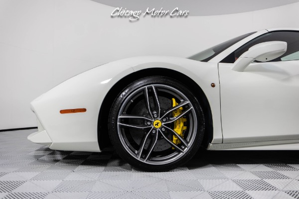 Used 2019 Ferrari 488 Spider SPORT EXHAUST! TONS OF CARBON! RACING SEATS! HOT COLOR COMBO! RED INTERIOR! for sale Sold at Chicago Motor Cars in West Chicago IL 60185 3