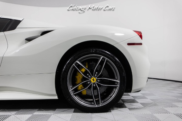 Used 2019 Ferrari 488 Spider SPORT EXHAUST! TONS OF CARBON! RACING SEATS! HOT COLOR COMBO! RED INTERIOR! for sale Sold at Chicago Motor Cars in West Chicago IL 60185 4