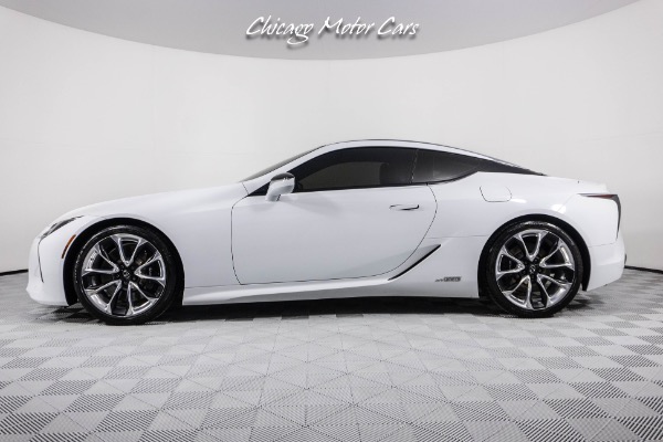 Used 2018 Lexus LC500h Hybrid Well Equipped! Luxury Performance Model! Loaded! for sale Sold at Chicago Motor Cars in West Chicago IL 60185 2