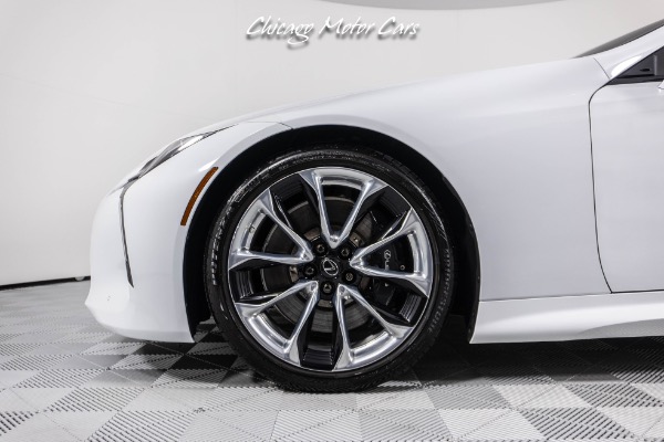 Used 2018 Lexus LC500h Hybrid Well Equipped! Luxury Performance Model! Loaded! for sale Sold at Chicago Motor Cars in West Chicago IL 60185 3