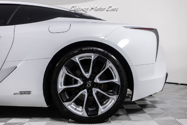 Used 2018 Lexus LC500h Hybrid Well Equipped! Luxury Performance Model! Loaded! for sale Sold at Chicago Motor Cars in West Chicago IL 60185 4