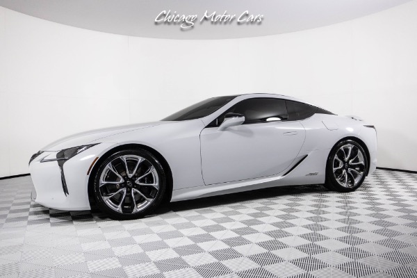 Used 2018 Lexus LC500h Hybrid Well Equipped! Luxury Performance Model! Loaded! for sale Sold at Chicago Motor Cars in West Chicago IL 60185 1