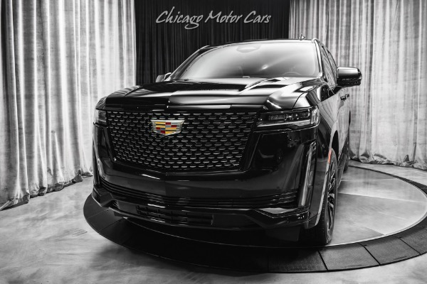 Used 2022 Cadillac Escalade Premium Luxury Extremely Loaded Stunning Color Combo for sale Sold at Chicago Motor Cars in West Chicago IL 60185 2