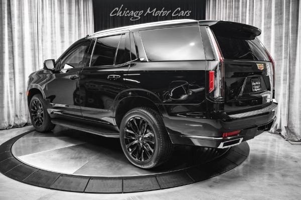 Used 2022 Cadillac Escalade Premium Luxury Extremely Loaded Stunning Color Combo for sale Sold at Chicago Motor Cars in West Chicago IL 60185 3