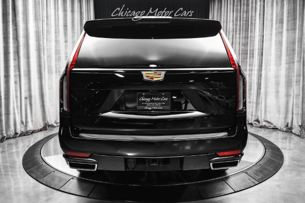 Used 2022 Cadillac Escalade Premium Luxury Extremely Loaded Stunning Color Combo for sale Sold at Chicago Motor Cars in West Chicago IL 60185 4