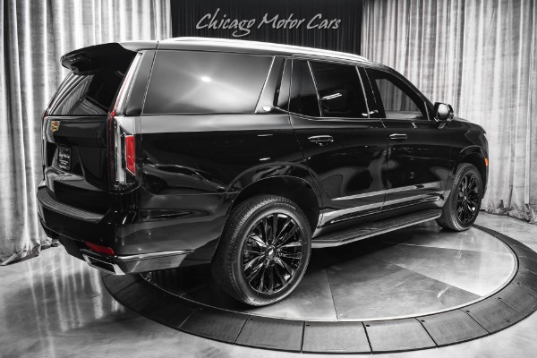 Used 2022 Cadillac Escalade Premium Luxury Extremely Loaded Stunning Color Combo for sale Sold at Chicago Motor Cars in West Chicago IL 60185 5