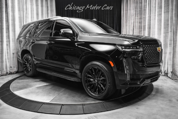 Used 2022 Cadillac Escalade Premium Luxury Extremely Loaded Stunning Color Combo for sale Sold at Chicago Motor Cars in West Chicago IL 60185 6