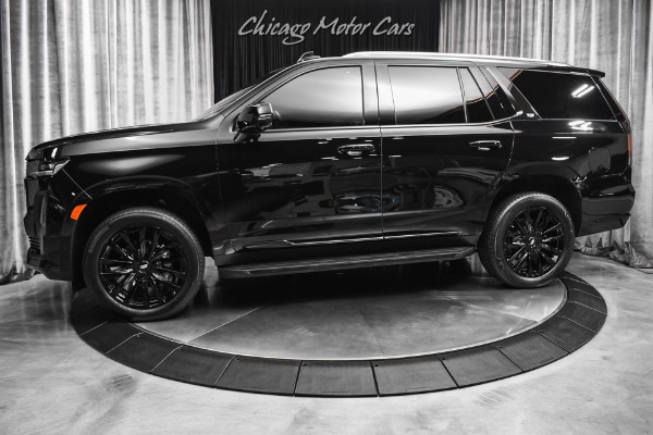 Used 2022 Cadillac Escalade Premium Luxury Extremely Loaded Stunning Color Combo for sale Sold at Chicago Motor Cars in West Chicago IL 60185 1