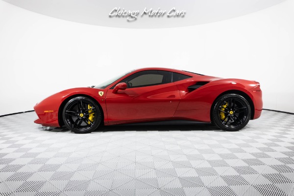 Used 2017 Ferrari 488 GTB GOLDRAKE RACING SEATS! CARBON LED STEERING WHEEL!  LOADED!!! for sale Sold at Chicago Motor Cars in West Chicago IL 60185 2