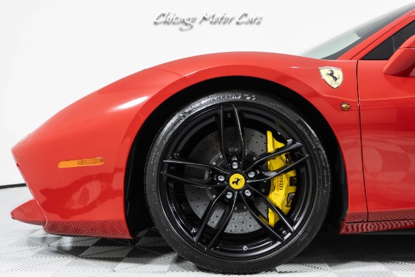 Used 2017 Ferrari 488 GTB GOLDRAKE RACING SEATS! CARBON LED STEERING WHEEL!  LOADED!!! for sale Sold at Chicago Motor Cars in West Chicago IL 60185 3