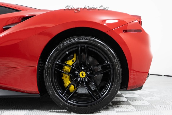 Used 2017 Ferrari 488 GTB GOLDRAKE RACING SEATS! CARBON LED STEERING WHEEL!  LOADED!!! for sale Sold at Chicago Motor Cars in West Chicago IL 60185 4