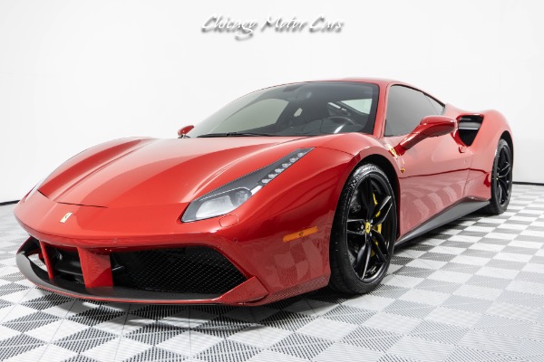 Used 2017 Ferrari 488 GTB GOLDRAKE RACING SEATS! CARBON LED STEERING WHEEL!  LOADED!!! for sale Sold at Chicago Motor Cars in West Chicago IL 60185 5