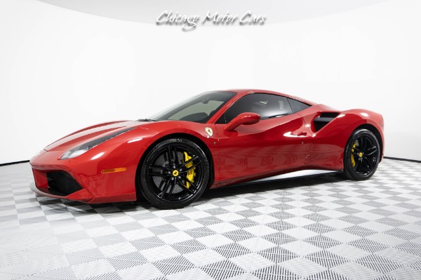 Used 2017 Ferrari 488 GTB GOLDRAKE RACING SEATS! CARBON LED STEERING WHEEL!  LOADED!!! for sale Sold at Chicago Motor Cars in West Chicago IL 60185 1