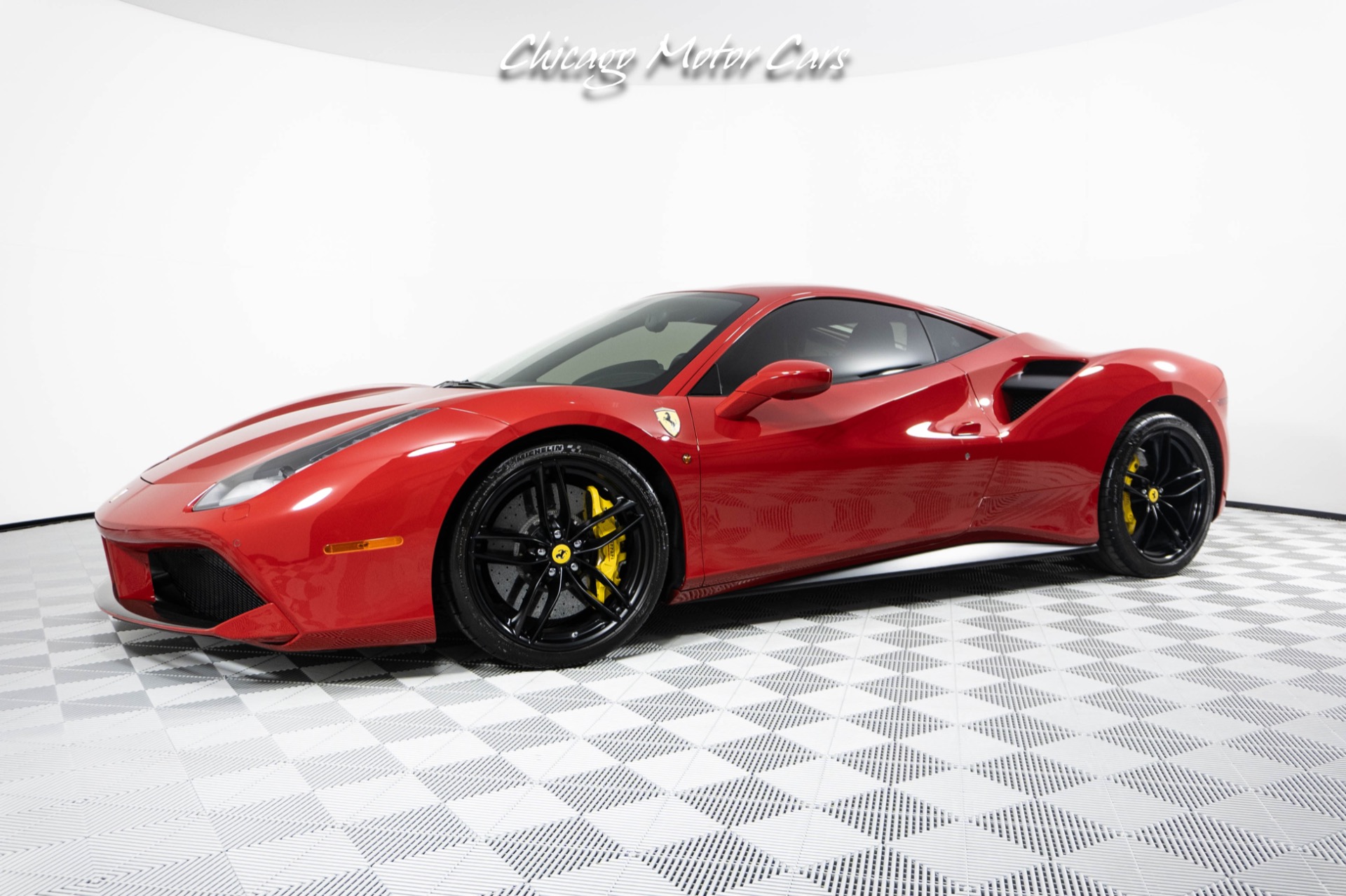Used 2017 Ferrari 488 GTB GOLDRAKE RACING SEATS! CARBON LED STEERING WHEEL!  LOADED!!! for sale Sold at Chicago Motor Cars in West Chicago IL 60185 1