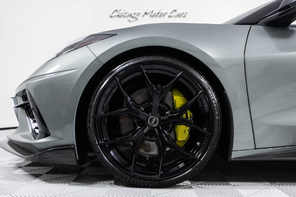 Used 2023 Chevrolet Corvette Stingray AWE TRACK EXHAUST FULL XPEL PPF VOSSEN WHEELS for sale Sold at Chicago Motor Cars in West Chicago IL 60185 3
