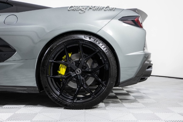 Used 2023 Chevrolet Corvette Stingray AWE TRACK EXHAUST FULL XPEL PPF VOSSEN WHEELS for sale Sold at Chicago Motor Cars in West Chicago IL 60185 4