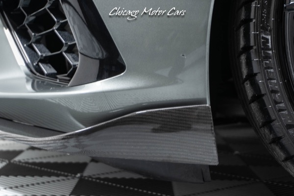 Used 2023 Chevrolet Corvette Stingray AWE TRACK EXHAUST FULL XPEL PPF VOSSEN WHEELS for sale Sold at Chicago Motor Cars in West Chicago IL 60185 5