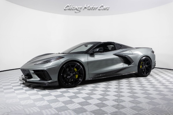 Used 2023 Chevrolet Corvette Stingray AWE TRACK EXHAUST FULL XPEL PPF VOSSEN WHEELS for sale Sold at Chicago Motor Cars in West Chicago IL 60185 1