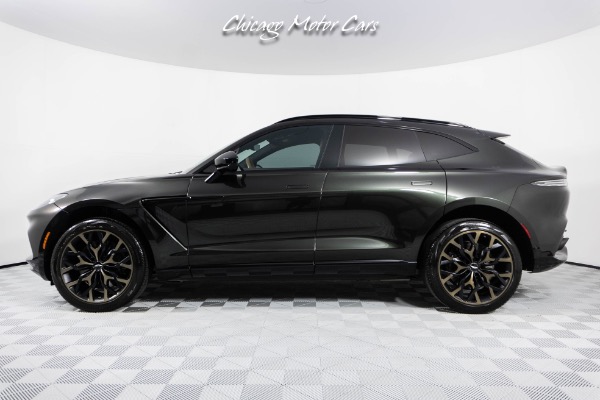 Used 2021 Aston Martin DBX FULL PPF HUGE MSRP! GORGEOUS SPEC! DB ELEGANCE PACKAGE for sale Sold at Chicago Motor Cars in West Chicago IL 60185 2