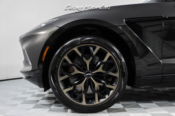 Used 2021 Aston Martin DBX FULL PPF HUGE MSRP! GORGEOUS SPEC! DB ELEGANCE PACKAGE for sale Sold at Chicago Motor Cars in West Chicago IL 60185 3