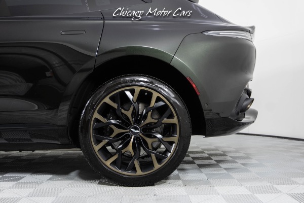 Used 2021 Aston Martin DBX FULL PPF HUGE MSRP! GORGEOUS SPEC! DB ELEGANCE PACKAGE for sale Sold at Chicago Motor Cars in West Chicago IL 60185 4