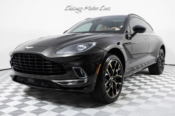 Used 2021 Aston Martin DBX FULL PPF HUGE MSRP! GORGEOUS SPEC! DB ELEGANCE PACKAGE for sale Sold at Chicago Motor Cars in West Chicago IL 60185 5