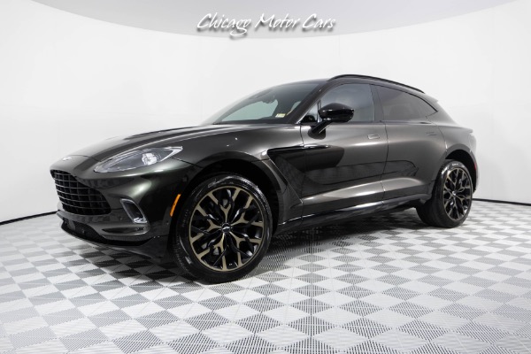 Used 2021 Aston Martin DBX FULL PPF HUGE MSRP! GORGEOUS SPEC! DB ELEGANCE PACKAGE for sale Sold at Chicago Motor Cars in West Chicago IL 60185 1