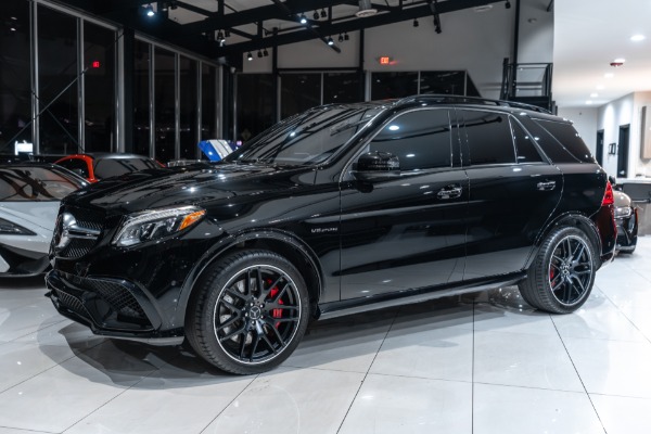 Used 2017 Mercedes-Benz GLE 63 S AMG SUV Night Pkg! Bang & Olufsen! Panoramic Roof! LOW Miles! for sale Sold at Chicago Motor Cars in West Chicago IL 60185 2