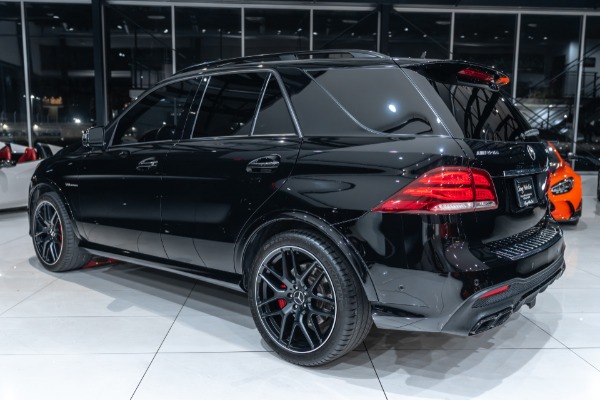 Used 2017 Mercedes-Benz GLE 63 S AMG SUV Night Pkg! Bang & Olufsen! Panoramic Roof! LOW Miles! for sale Sold at Chicago Motor Cars in West Chicago IL 60185 3