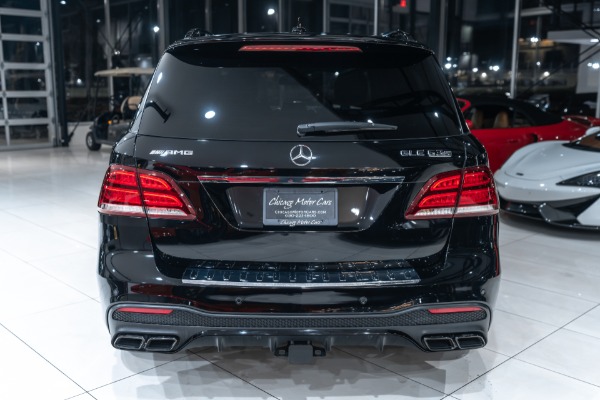 Used 2017 Mercedes-Benz GLE 63 S AMG SUV Night Pkg! Bang & Olufsen! Panoramic Roof! LOW Miles! for sale Sold at Chicago Motor Cars in West Chicago IL 60185 4