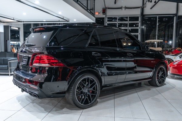 Used 2017 Mercedes-Benz GLE 63 S AMG SUV Night Pkg! Bang & Olufsen! Panoramic Roof! LOW Miles! for sale Sold at Chicago Motor Cars in West Chicago IL 60185 5